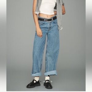 Anthropologie Pilcro Skater Jeans
